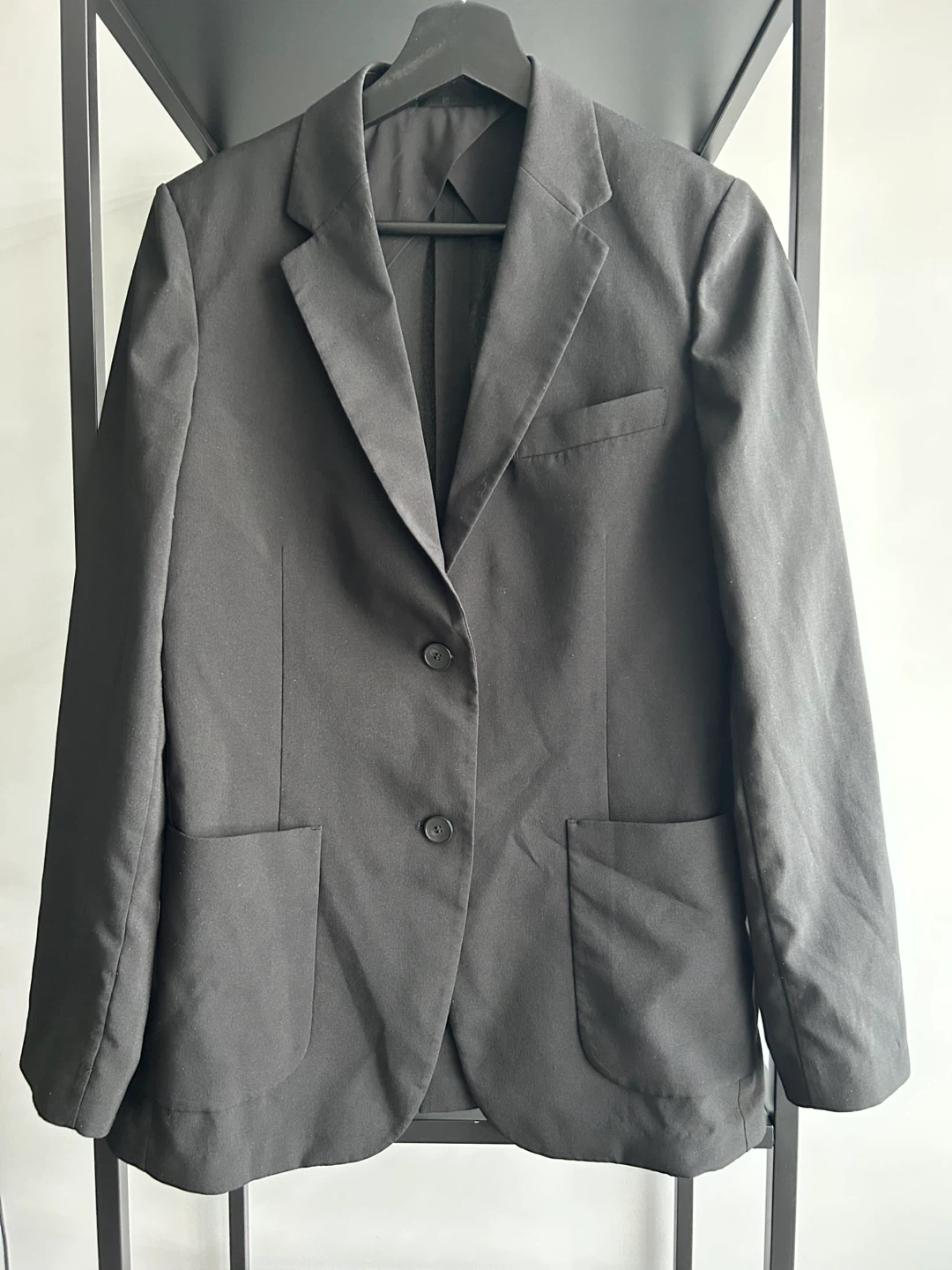 UNIQLO AirSense Black Blazer Size Small