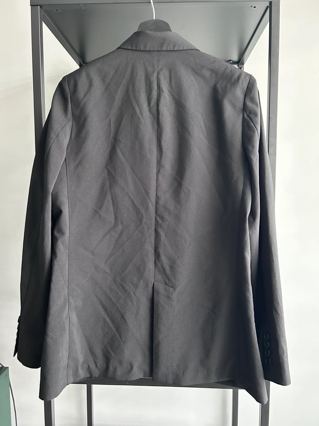UNIQLO AirSense Black Blazer Size Small - photo 2