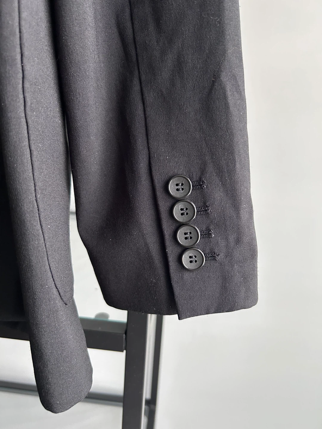 UNIQLO AirSense Black Blazer Size Small - photo 4