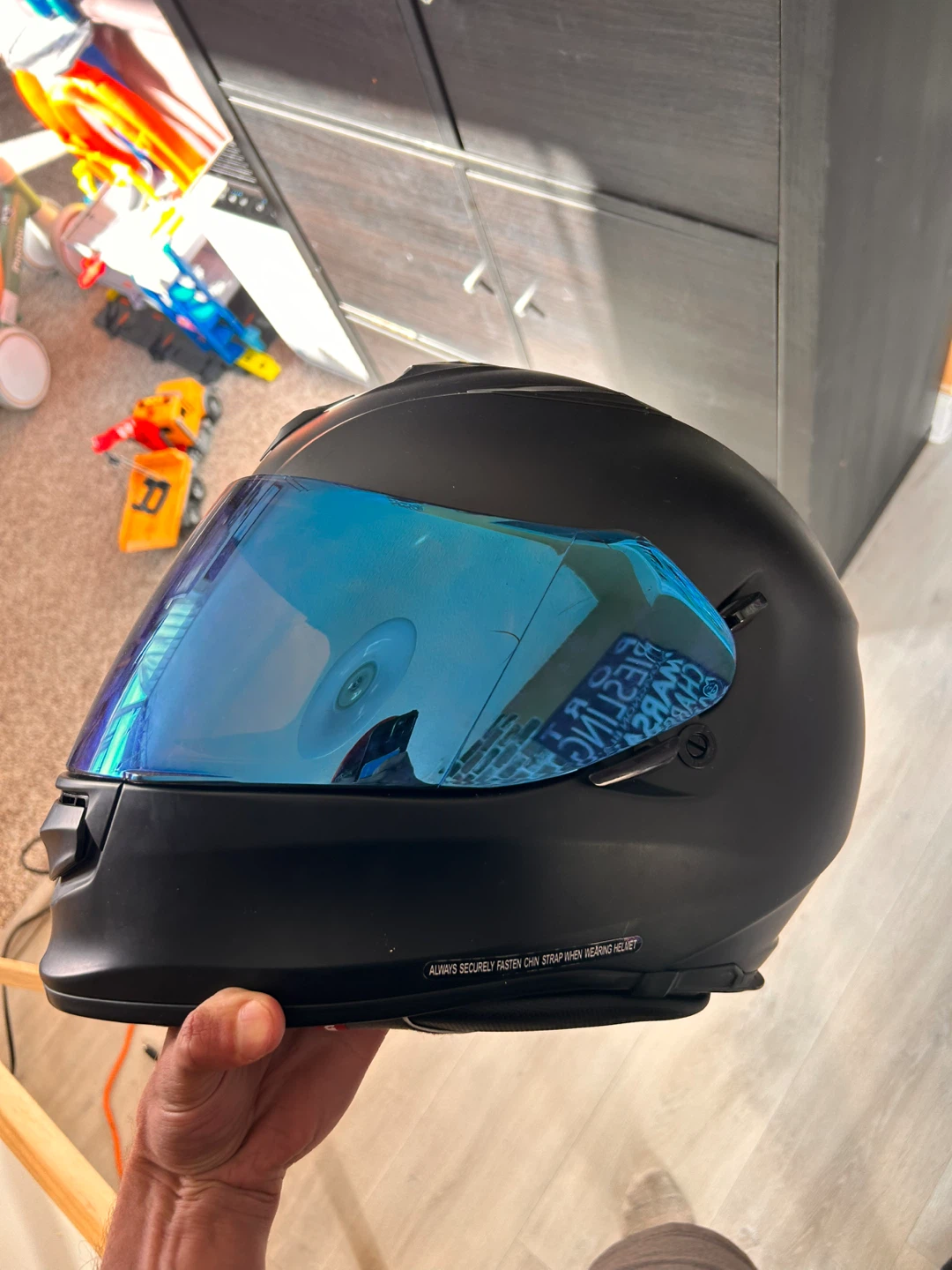 Scorpion EXO-491 Matt Black Motorcycle Helmet - photo 2