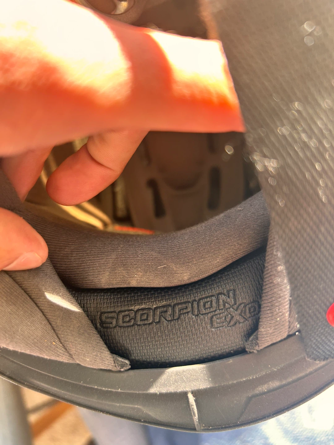 Scorpion EXO-491 Matt Black Motorcycle Helmet - photo 4