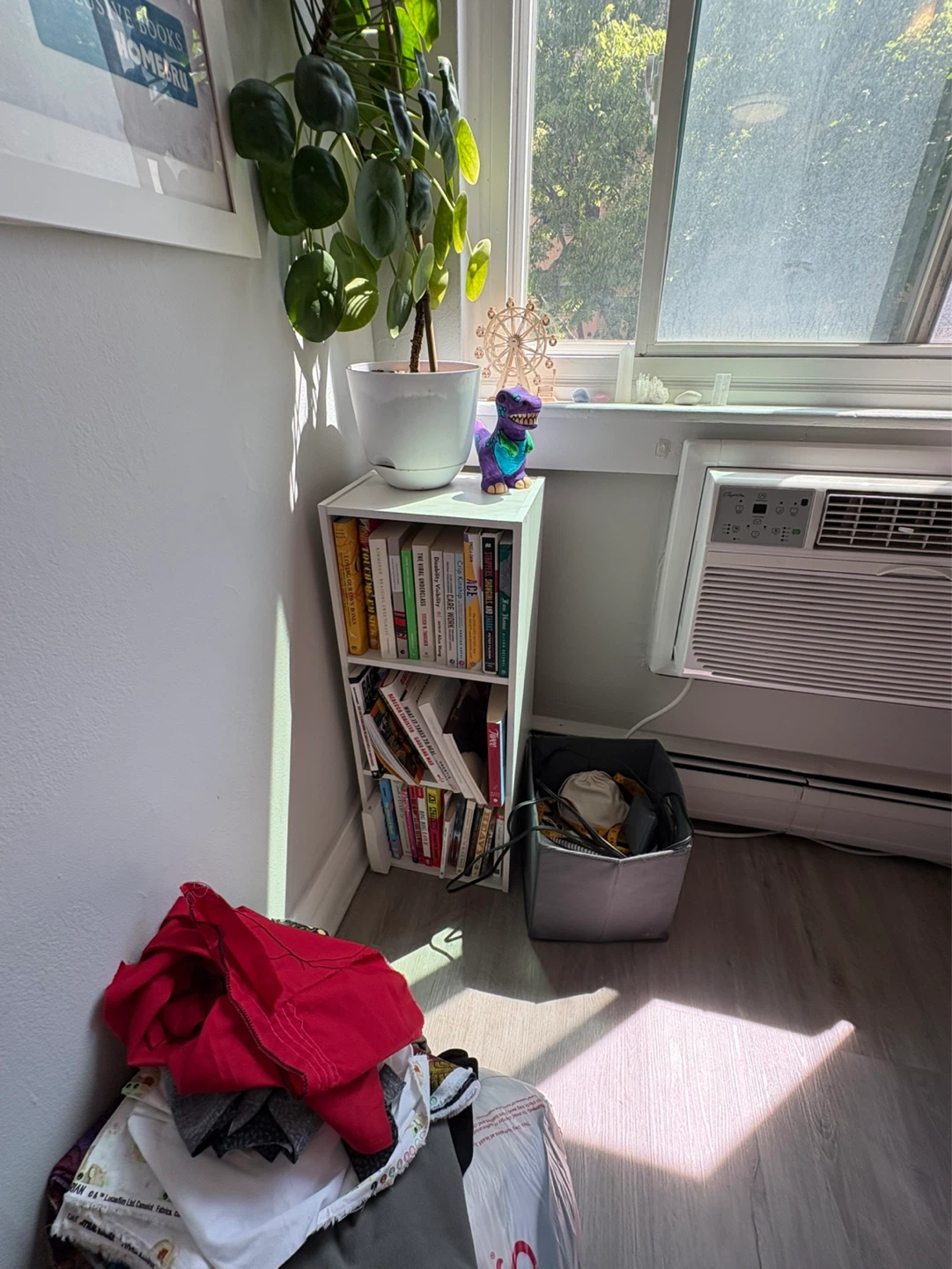 Small White Bookshelf