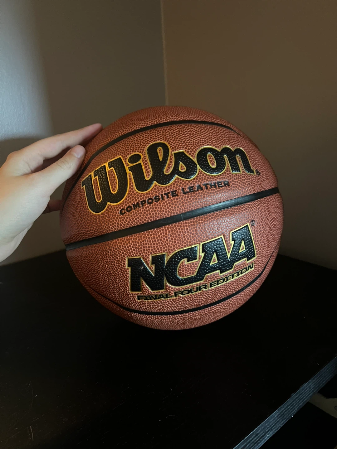 Wilson Leather Basketball