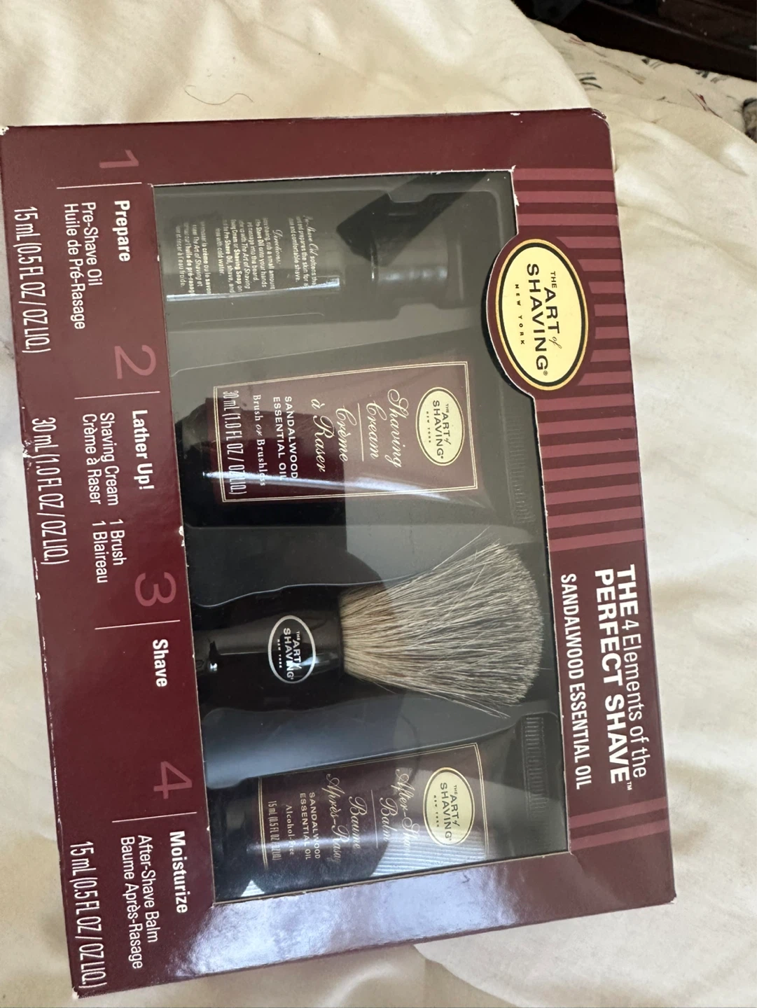 The Art of Shaving Sandalwood Perfect Shave Kit