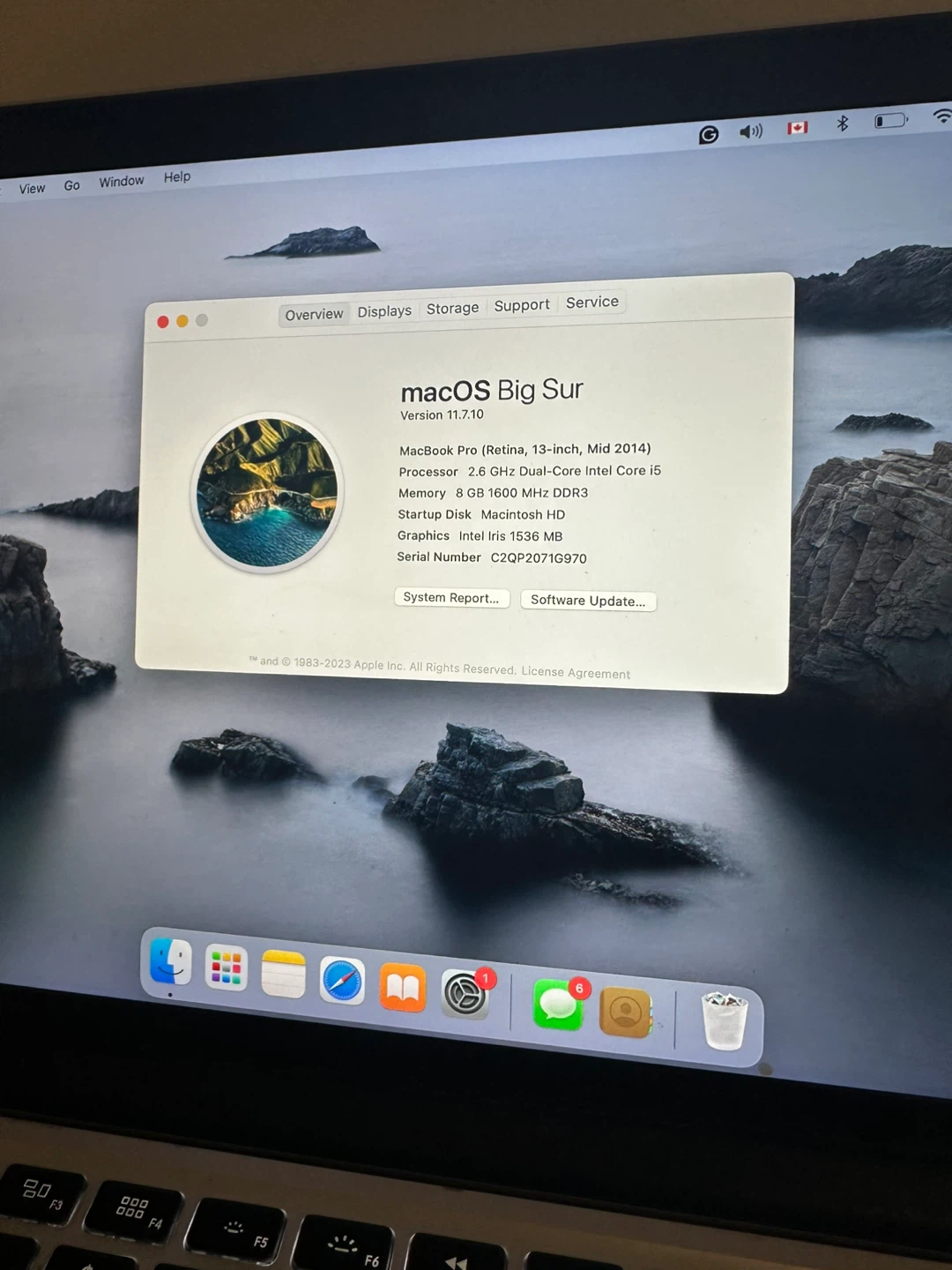 Apple MacBook Pro 13-inch Retina Mid 2014 - photo 3