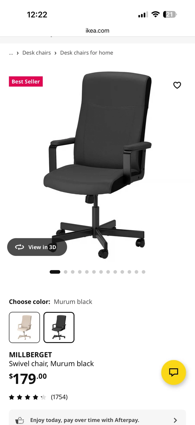 IKEA chair