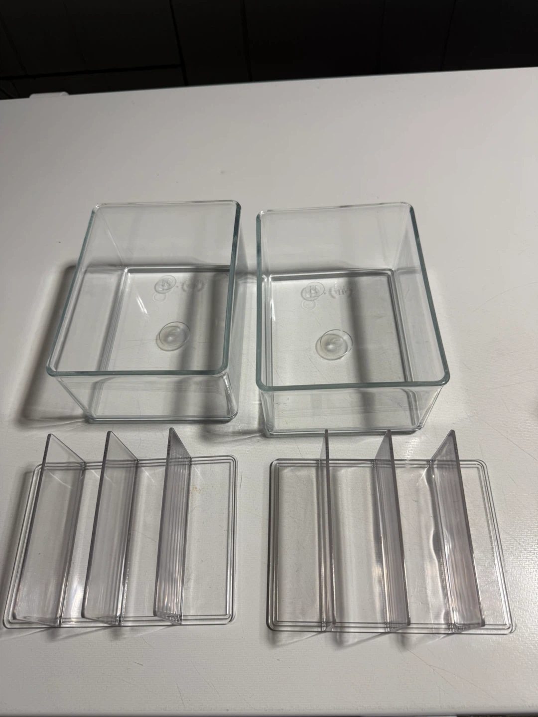 iDesign Clear Makeup & Vanity Organizers Set of 2 - photo 2