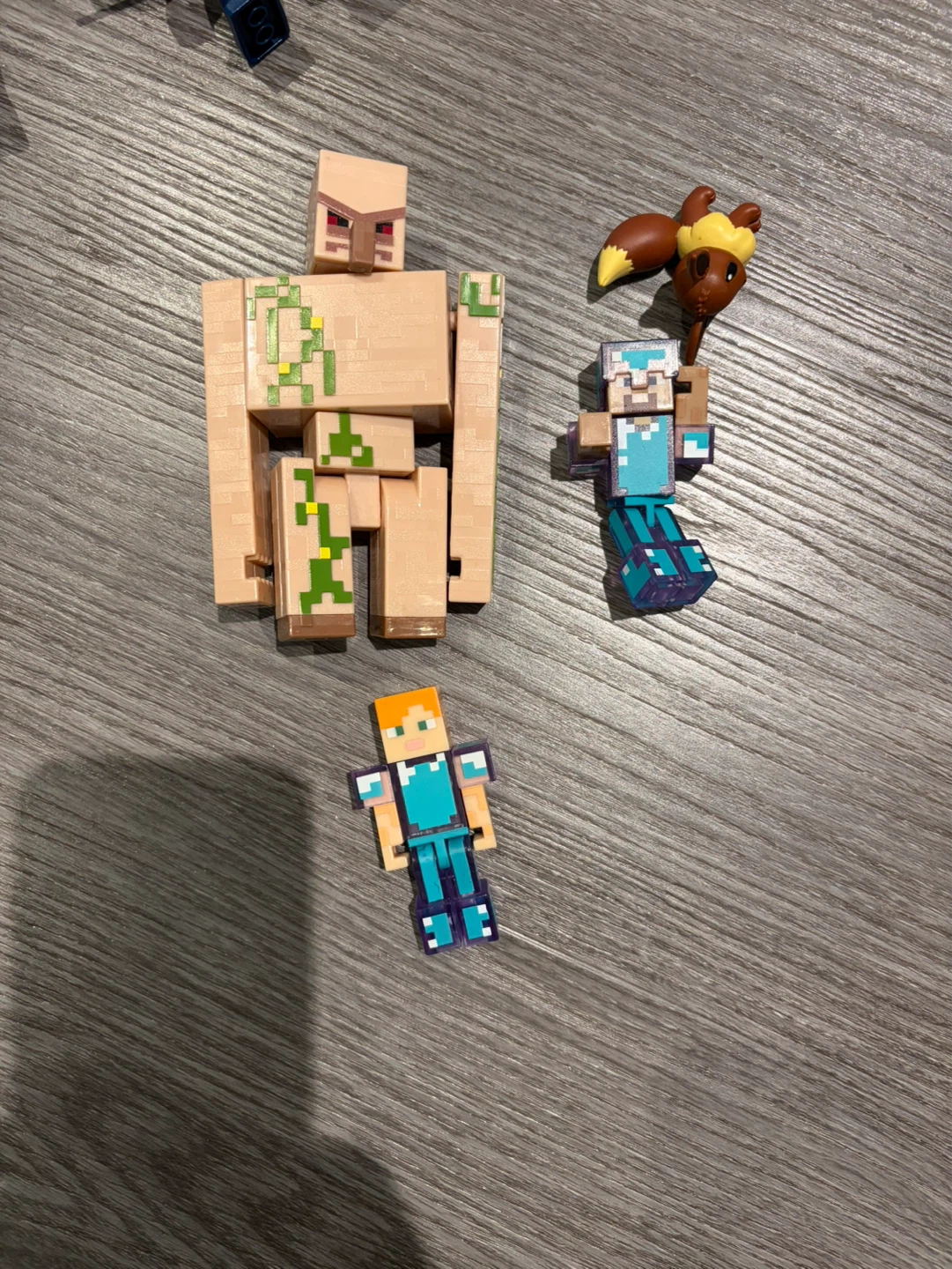 Minecraft Figures Set