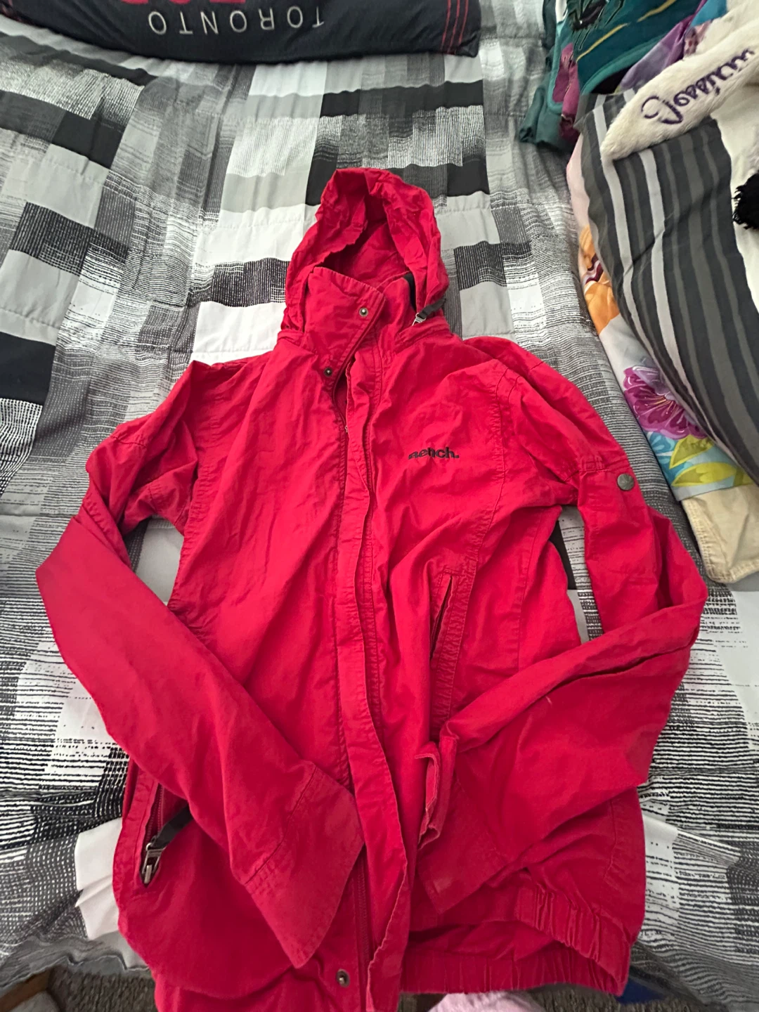 Red Bench Jacket