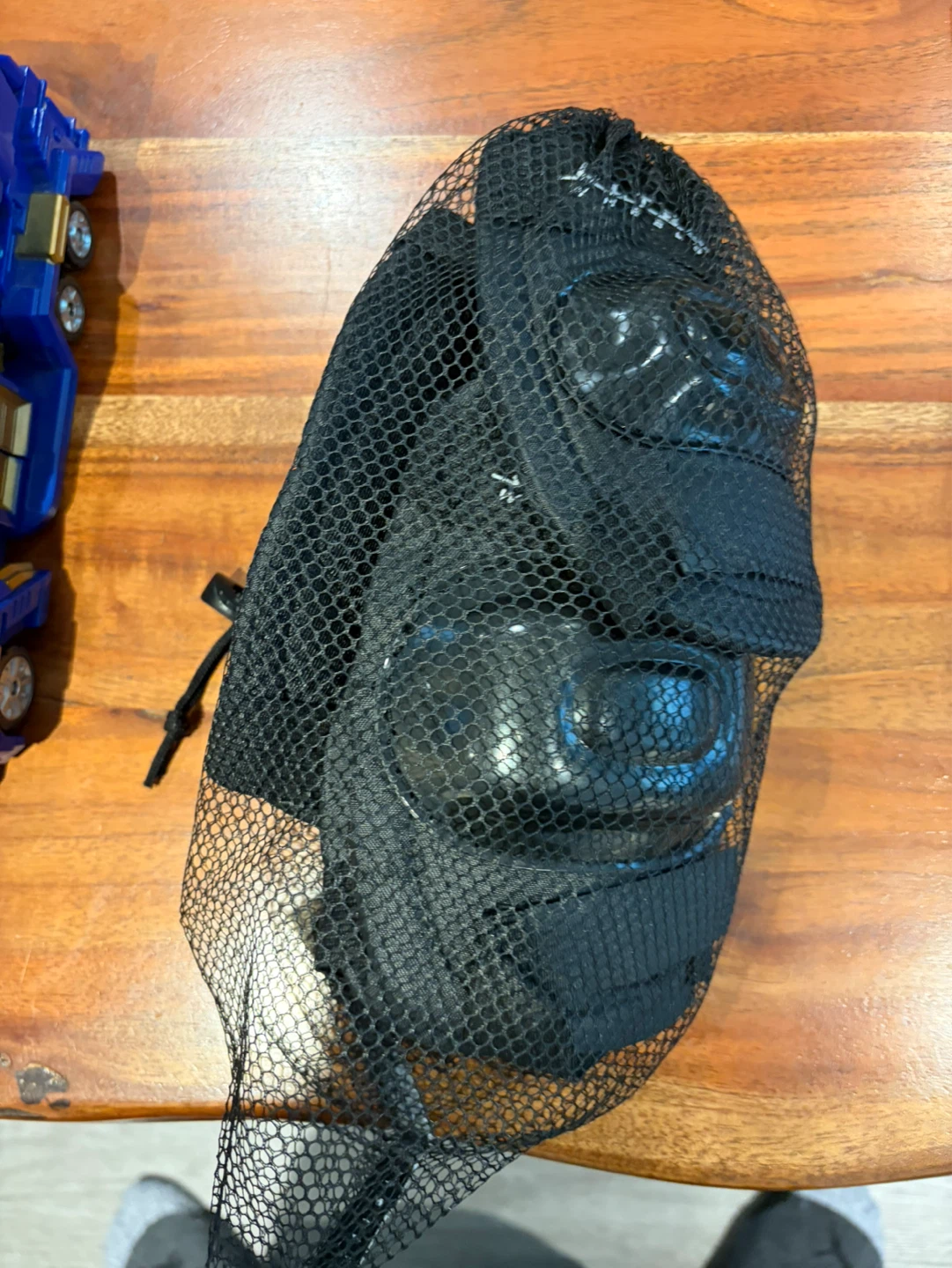 Black Knee & Elbow Pads with Mesh Bag