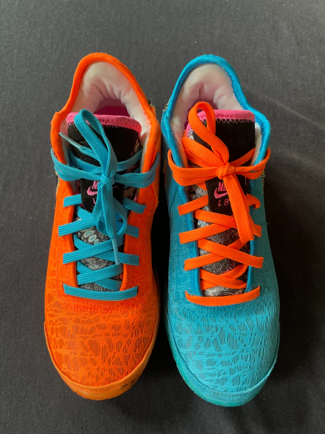 LeBron NXXT Gens basketball shoes. Size US 8. - photo 2