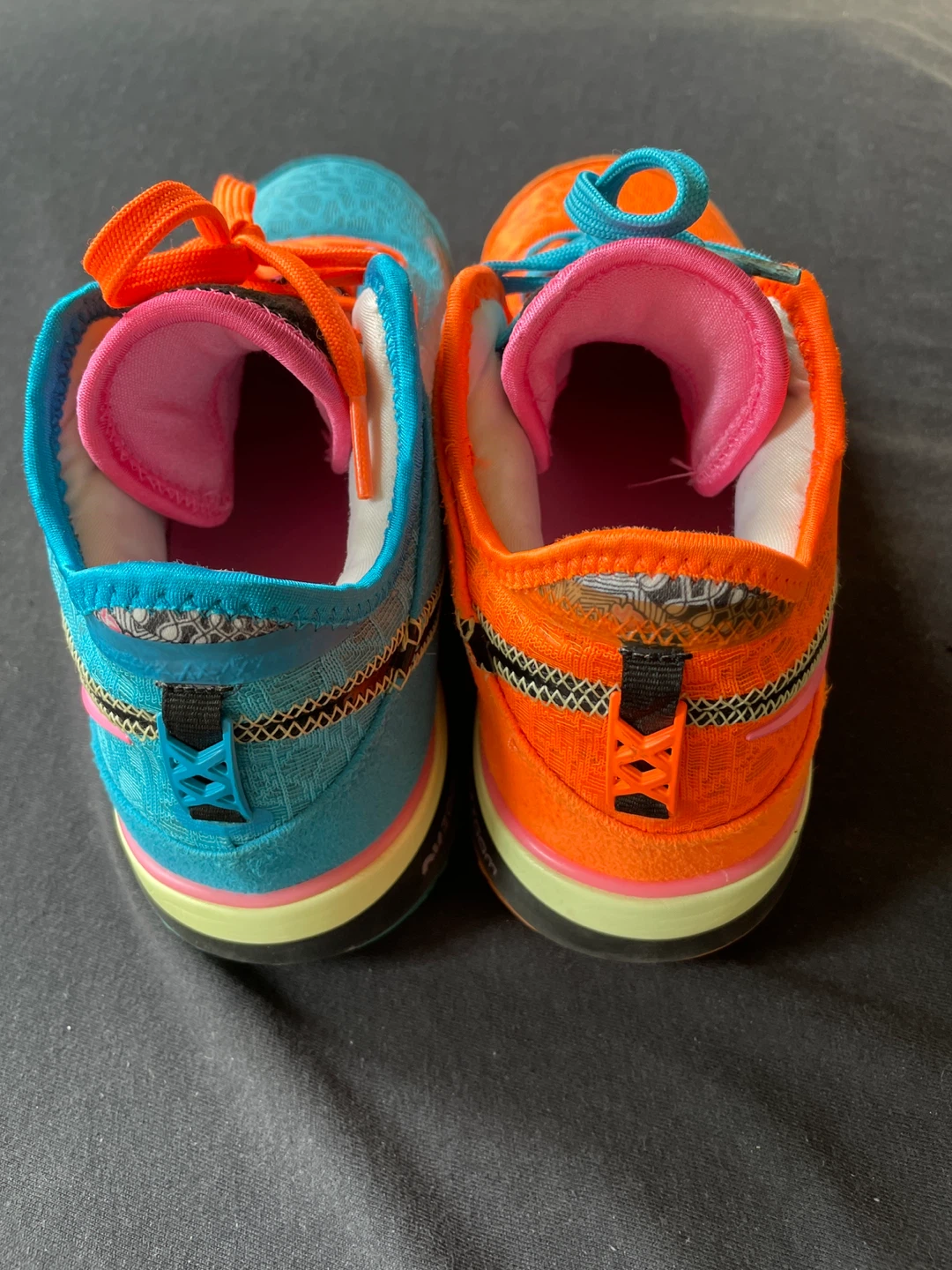 LeBron NXXT Gens basketball shoes. Size US 8. - photo 3
