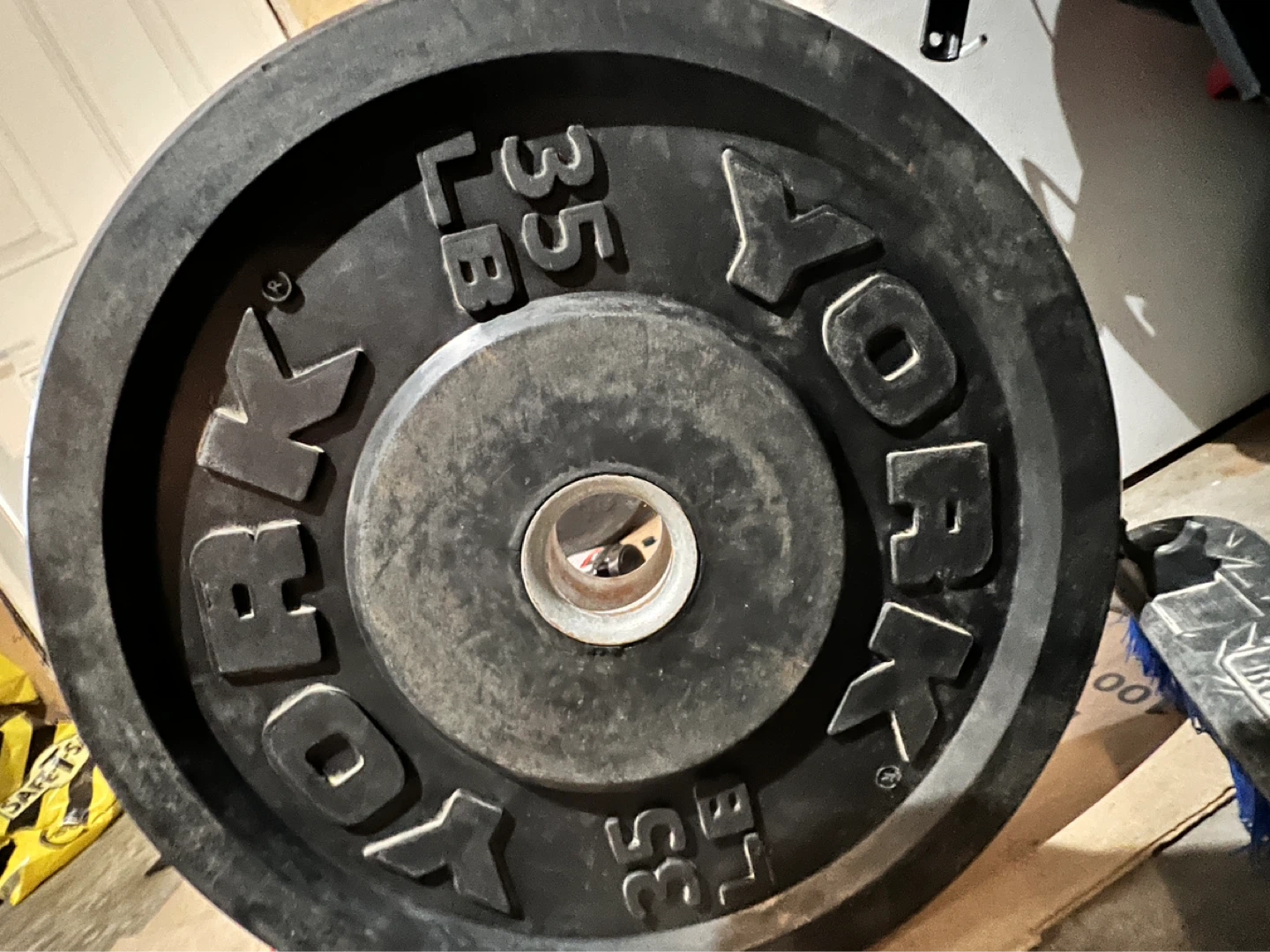 Weights bumper plates / workout - photo 2