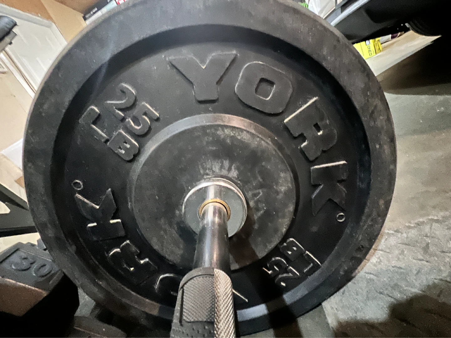 Weights bumper plates / workout - photo 3