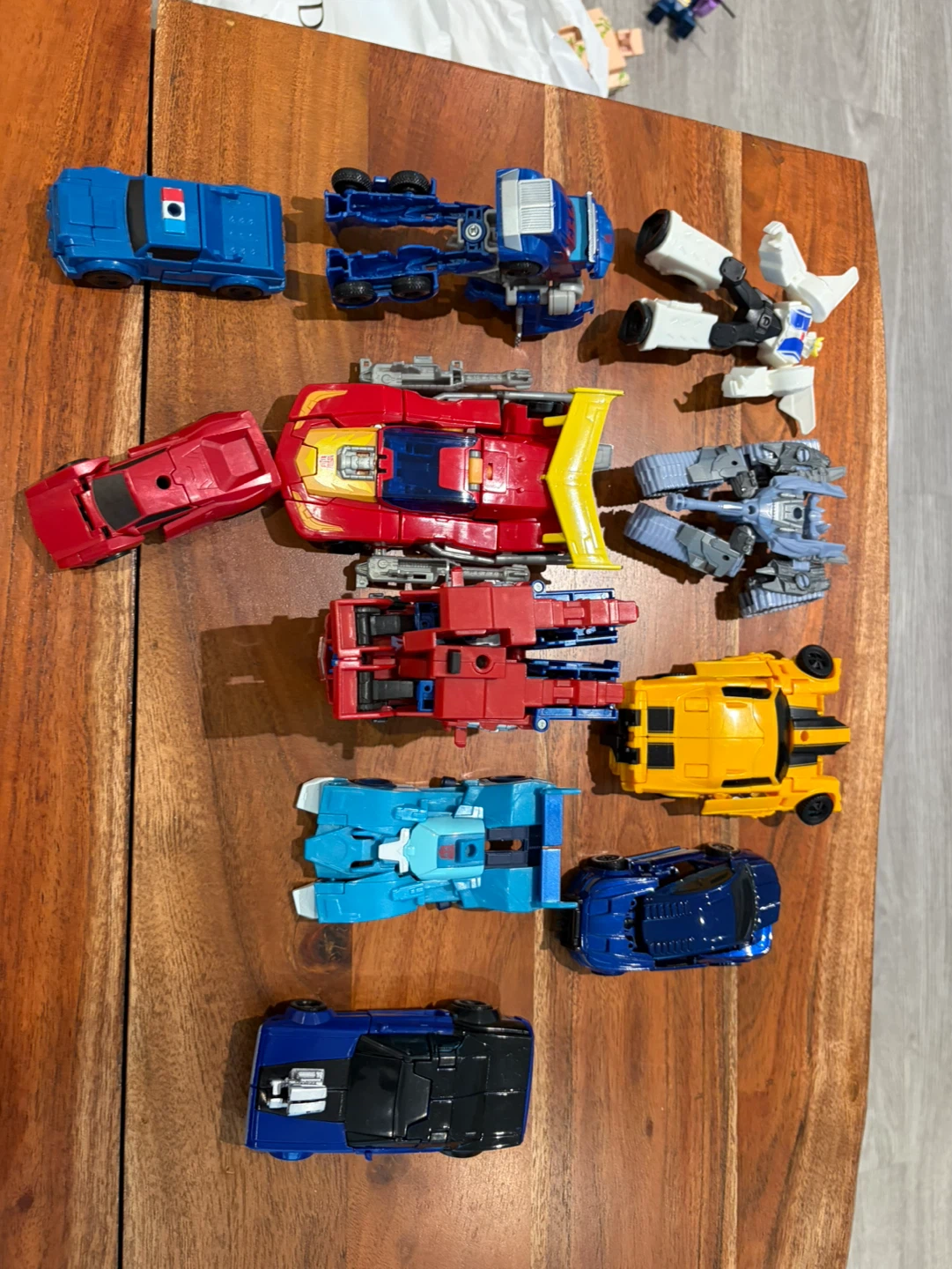Transformers Action Figures Lot