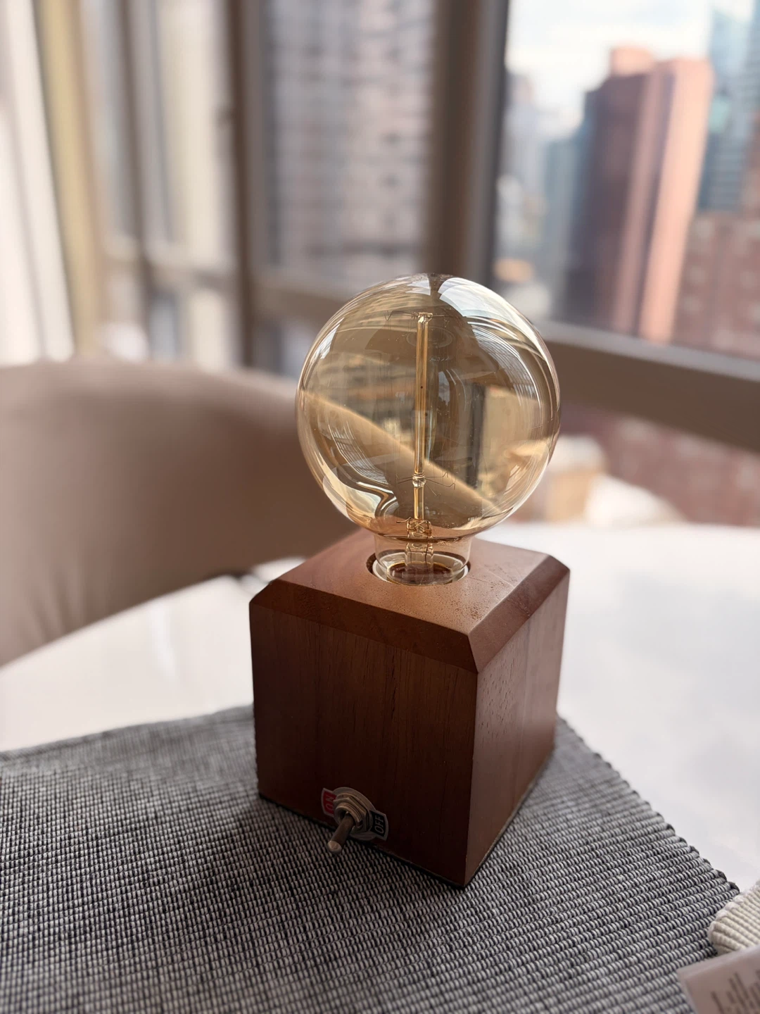 Edison Bulb Table Lamp - photo 2