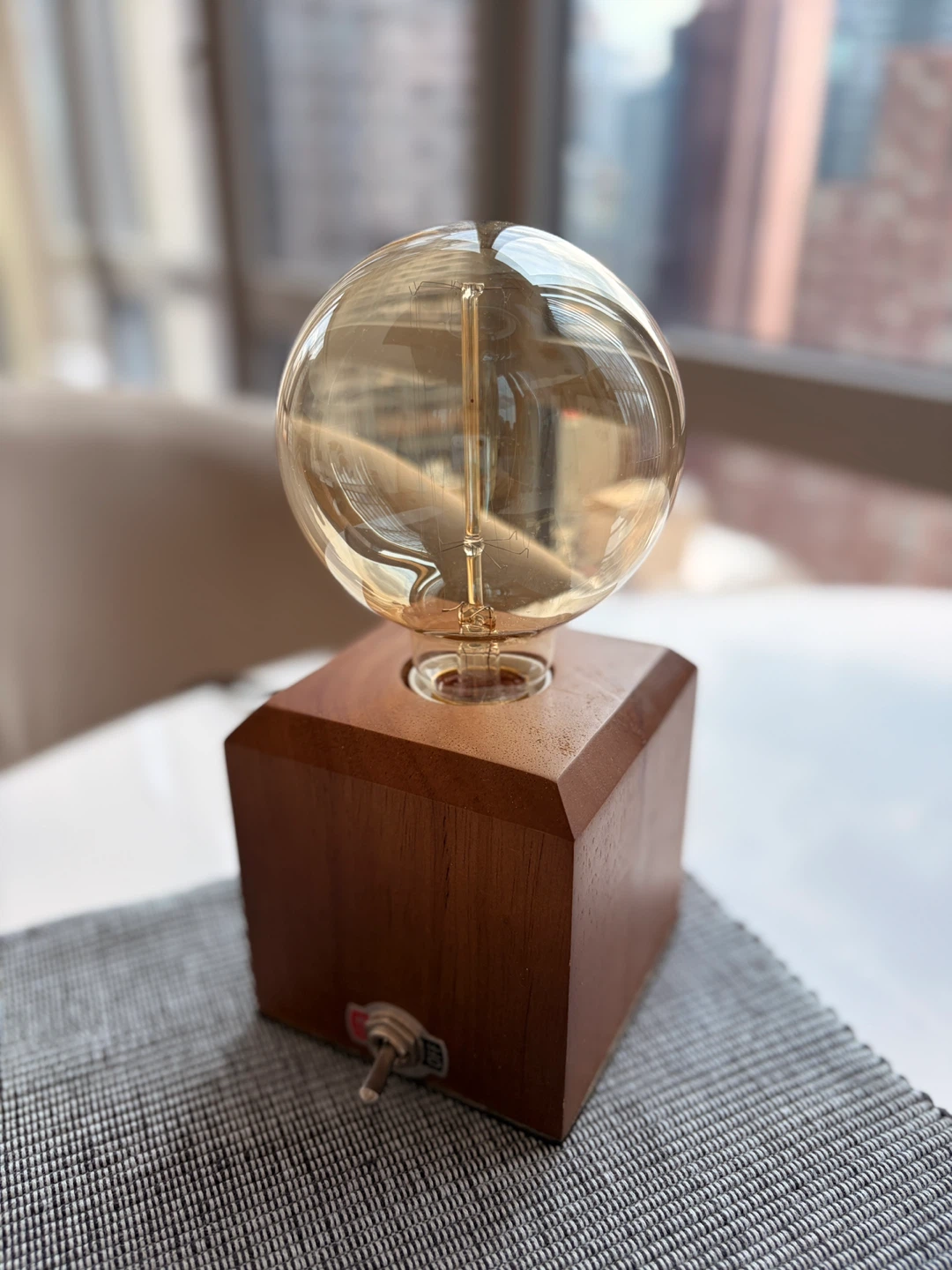 Edison Bulb Table Lamp