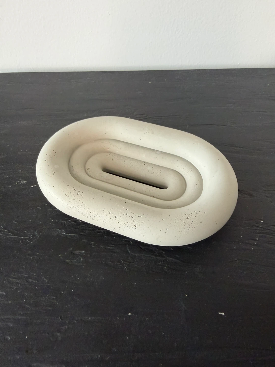 Concrete Soap Dish