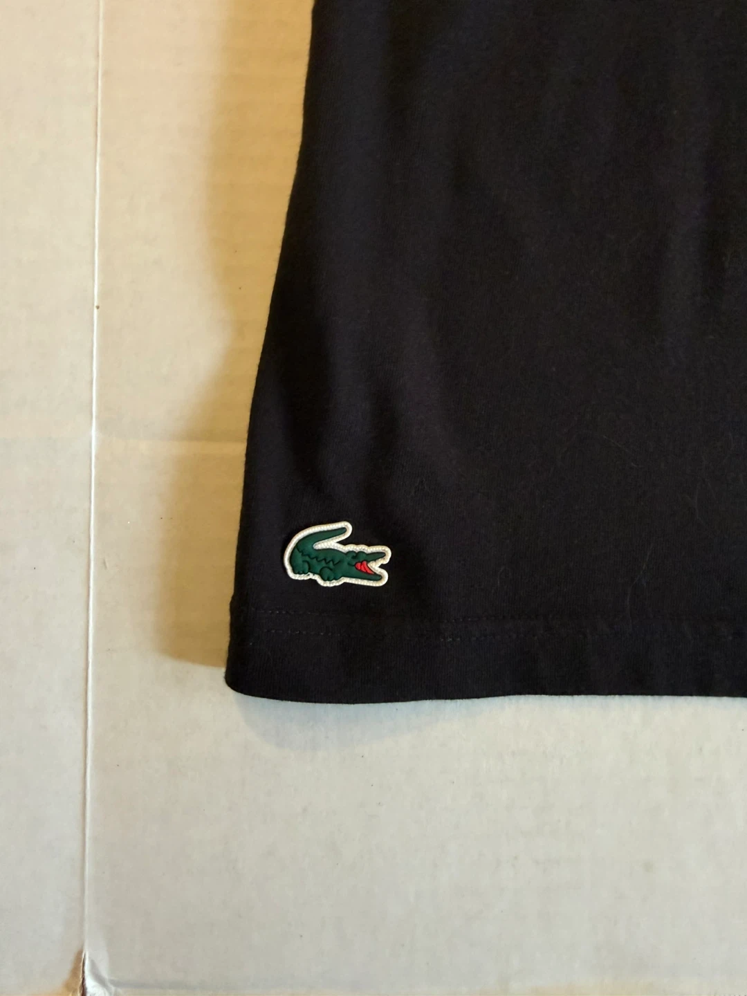 Lacoste Sport T-Shirt Black Size M - photo 4