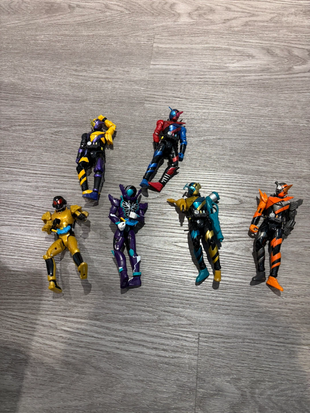 Kamen Rider Action Figure Lot
