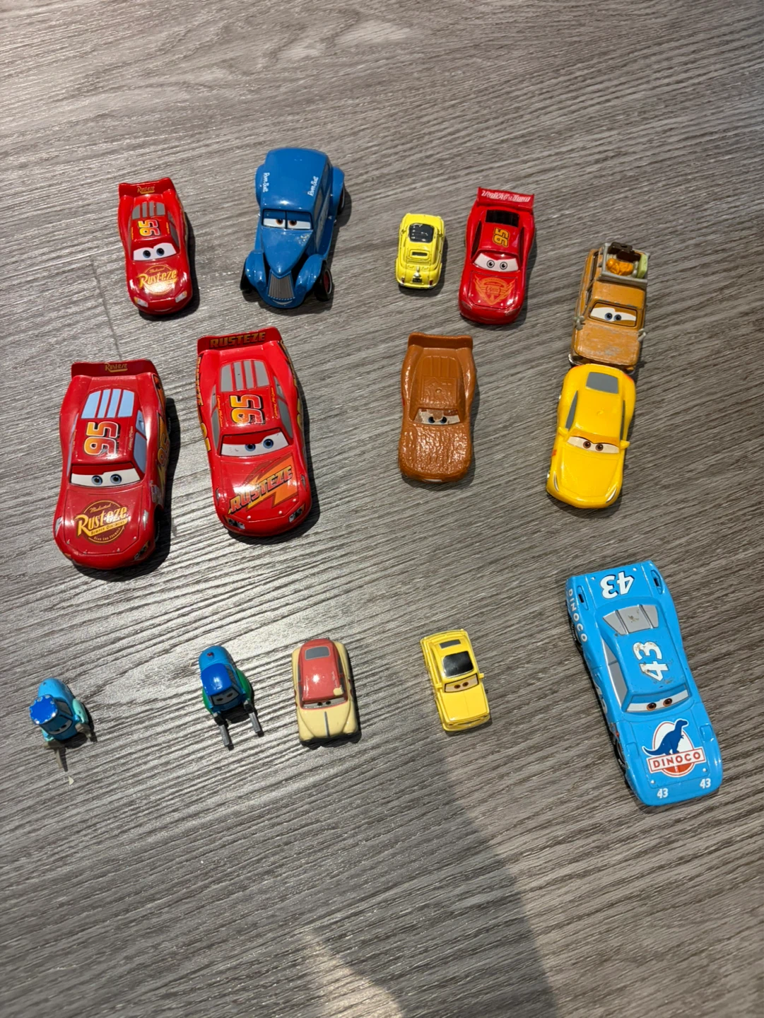 Disney Pixar Cars Die-Cast Toy Cars