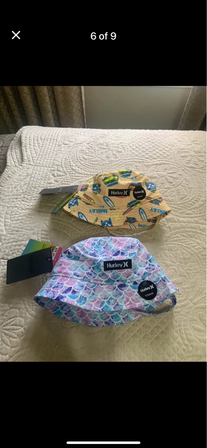 Hurley Kids Bucket Hats