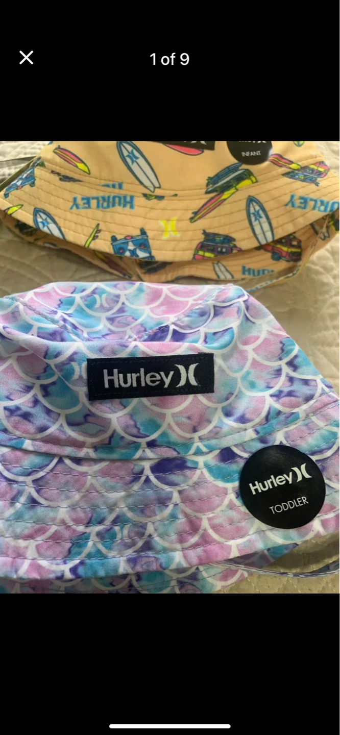 Hurley Kids Bucket Hats - photo 5