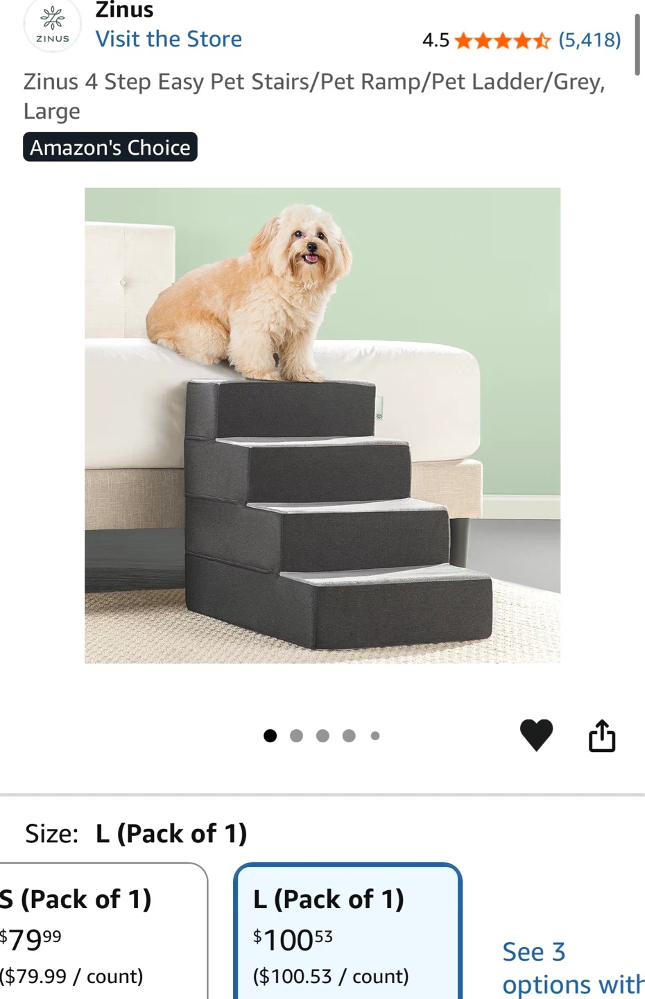 Pet Stairs/Ramp