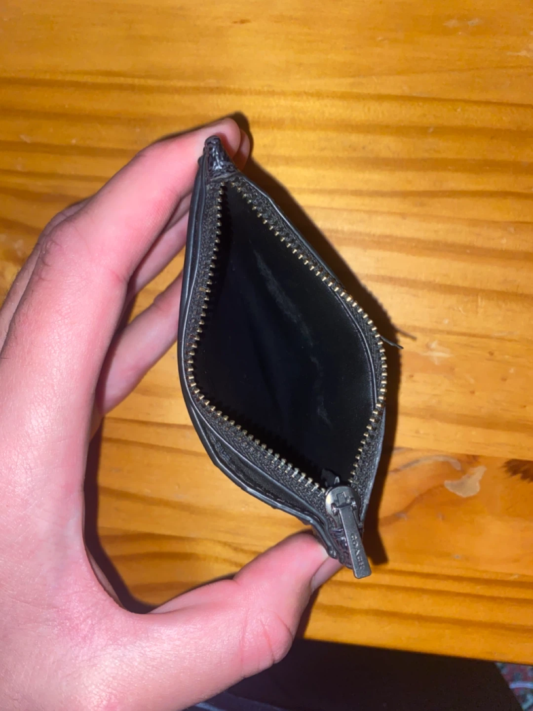 Coach Zip Card Holder - photo 3
