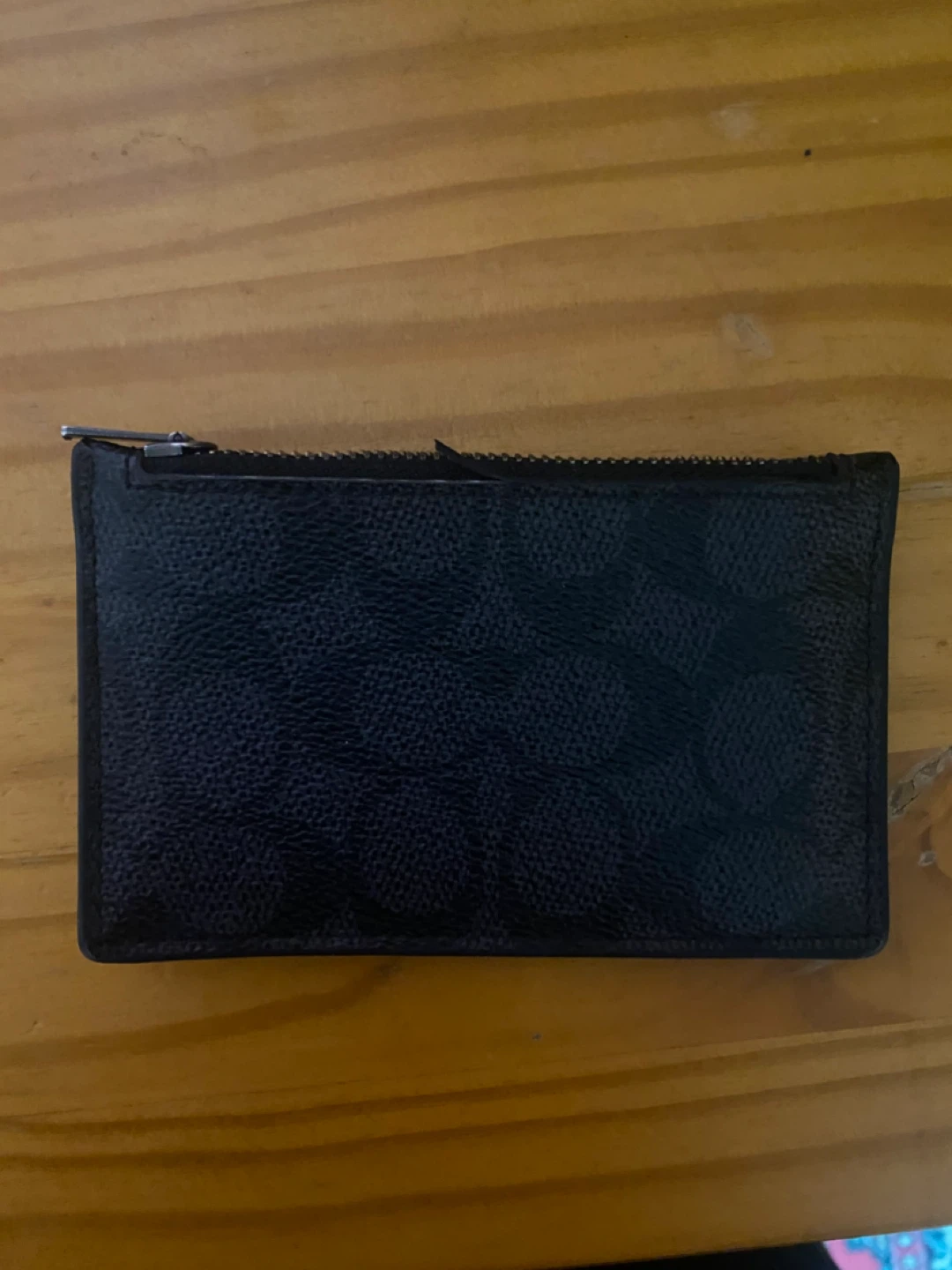 Coach Zip Card Holder - photo 2