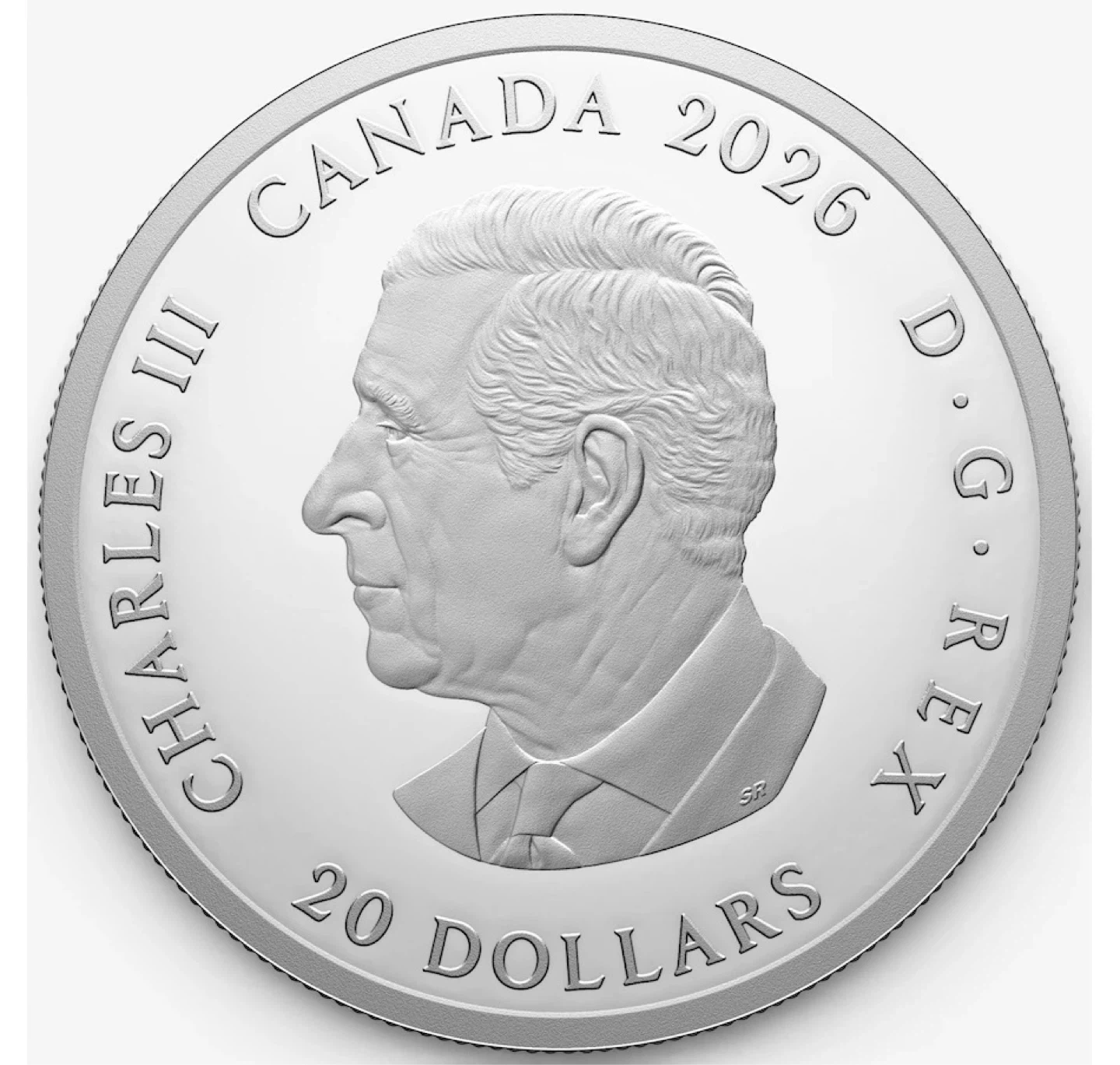 RCM FIFA World Cup 2026 20 Dollar 1 oz silver Coin - photo 2