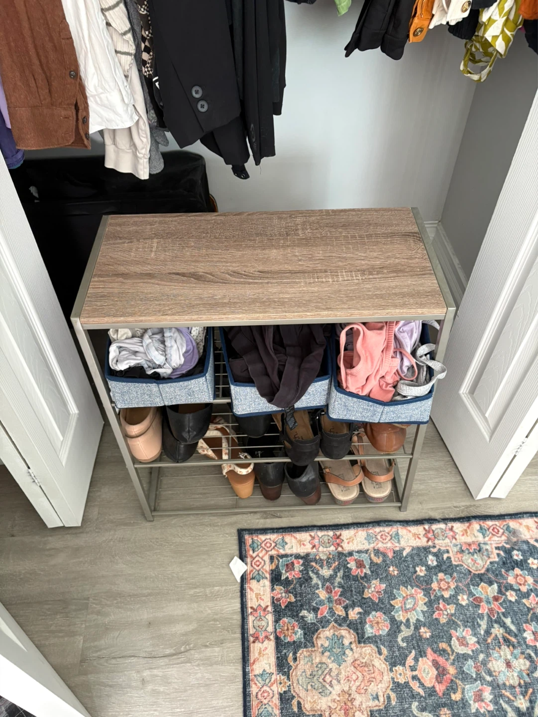 3-Tier Shoe Rack