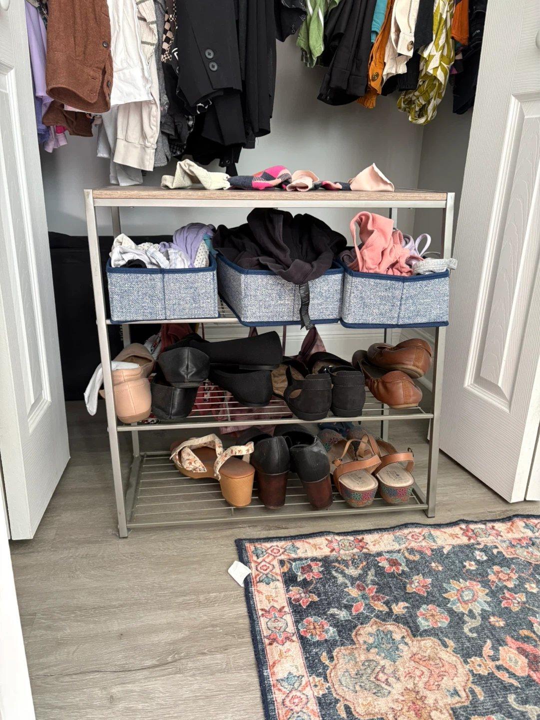 3-Tier Shoe Rack - photo 2