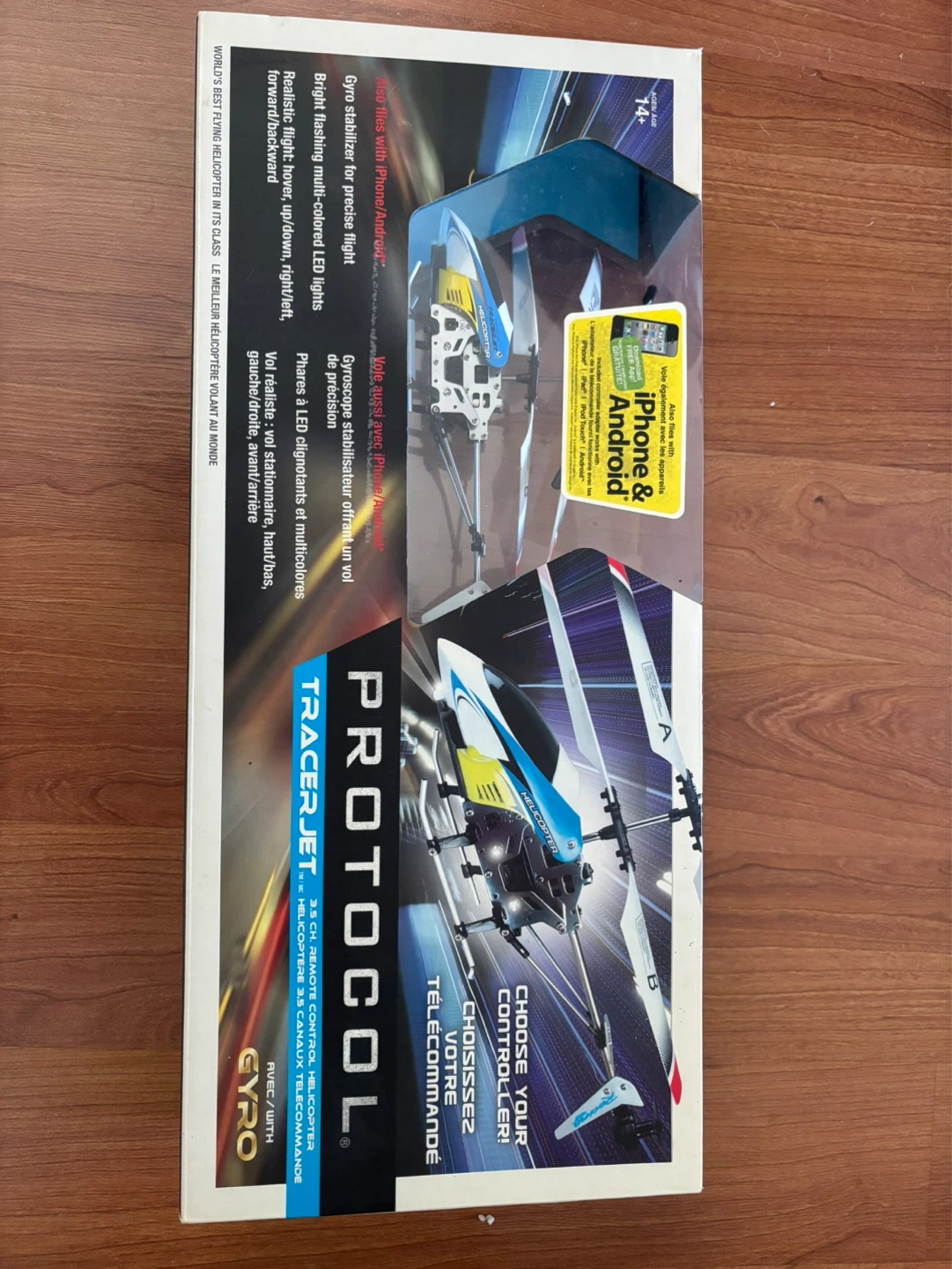 Protocol remote Helicopter
