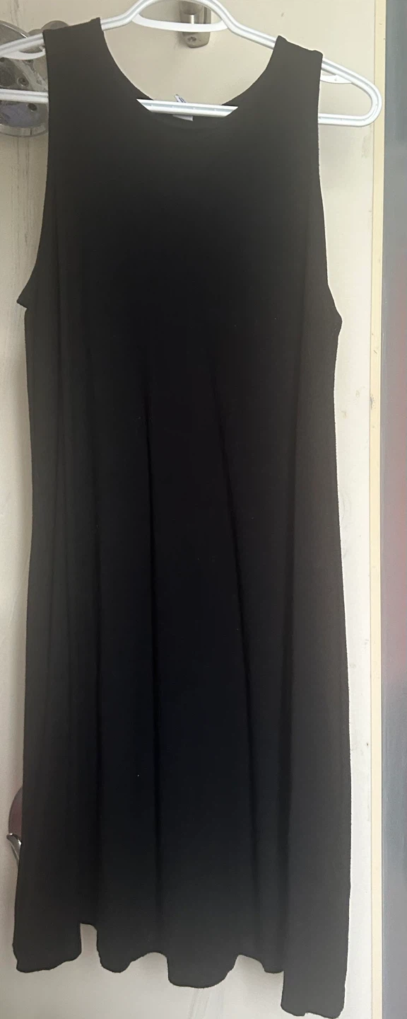 Old Navy Black Sleeveless Dress