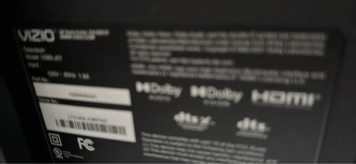 VIZIO Smart TV 58inch - photo 3