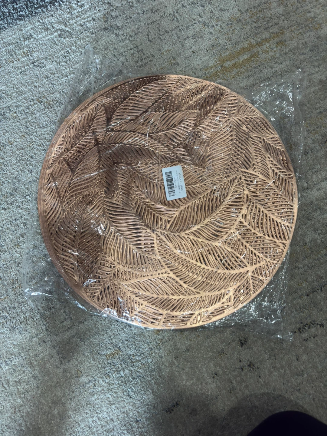 ZGHQHCDR H Set of 4 Round Placemats - photo 4