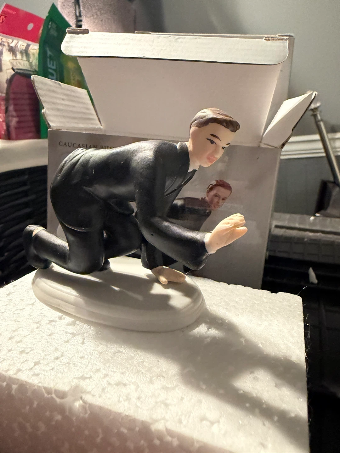 Weddingstar " Bride Fishing for Groom" Cake Topper - photo 5