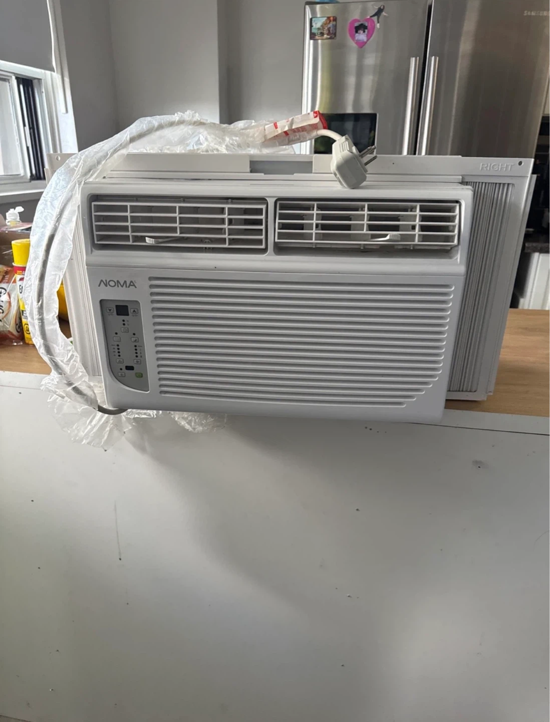 NOMA Window Air Conditioner - 6000 BTU