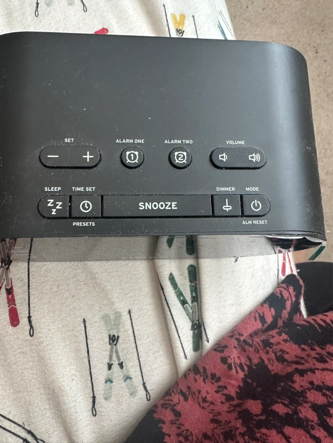 Timex Digital Alarm Clock Radio - photo 2