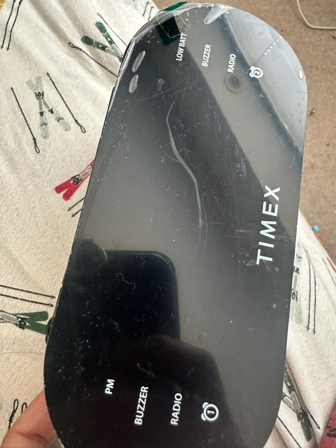 Timex Digital Alarm Clock Radio
