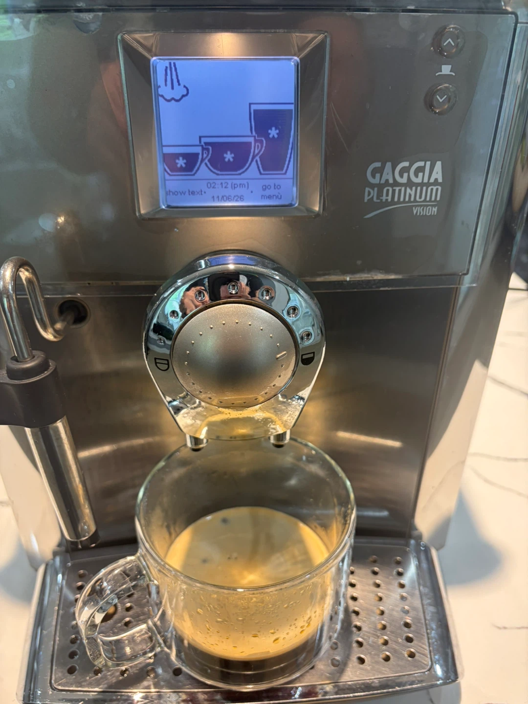 Gaggia Platinum Vision Super Automatic Espresso Machine - photo 2