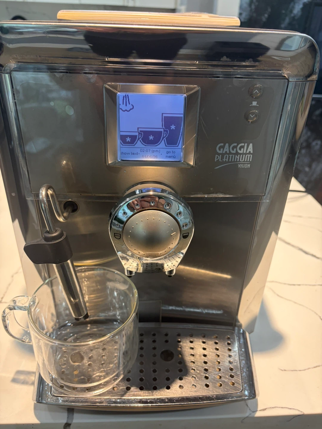 Gaggia Platinum Vision Super Automatic Espresso Machine
