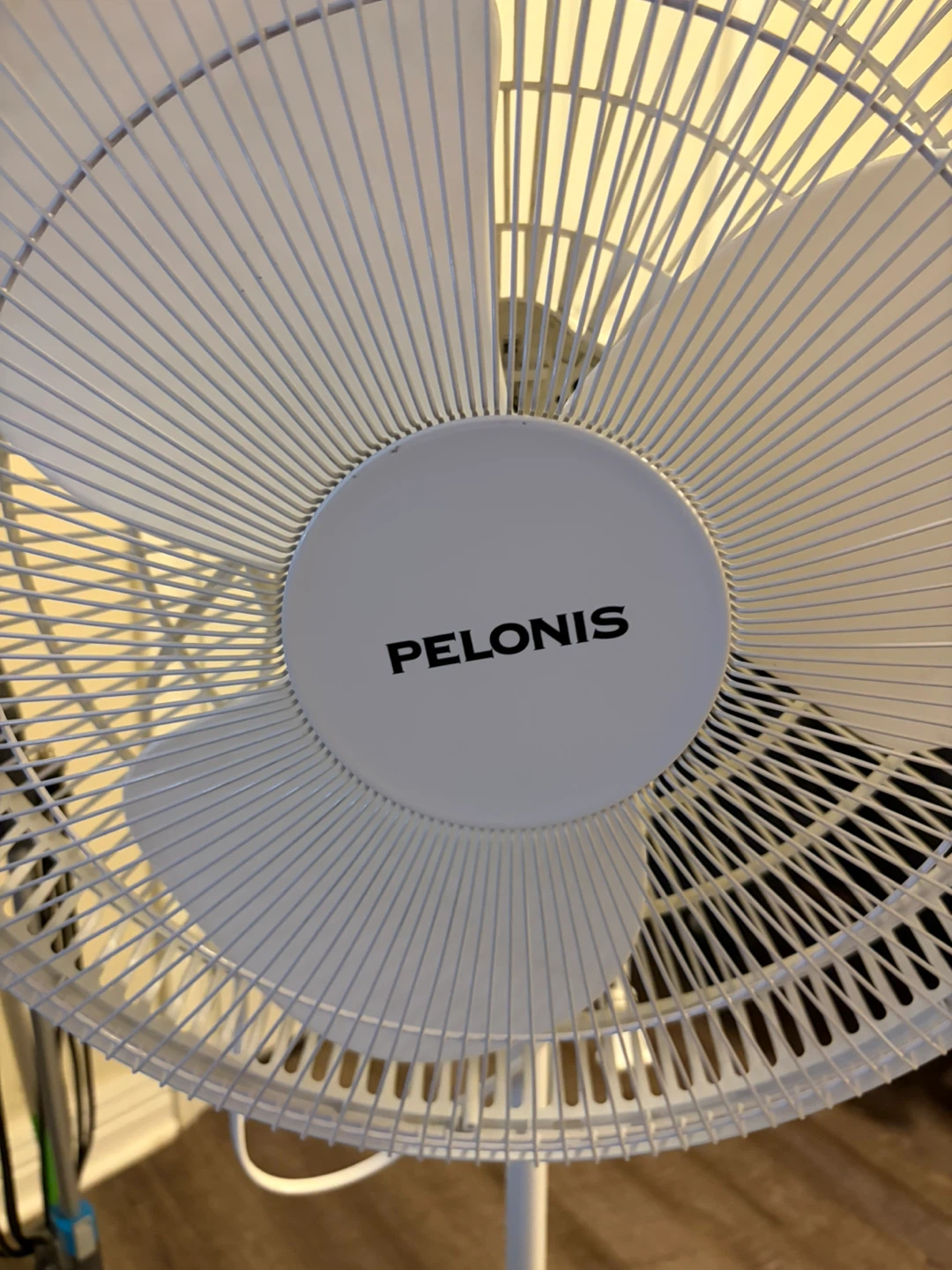 Pelonis White Pedestal Fan - photo 2