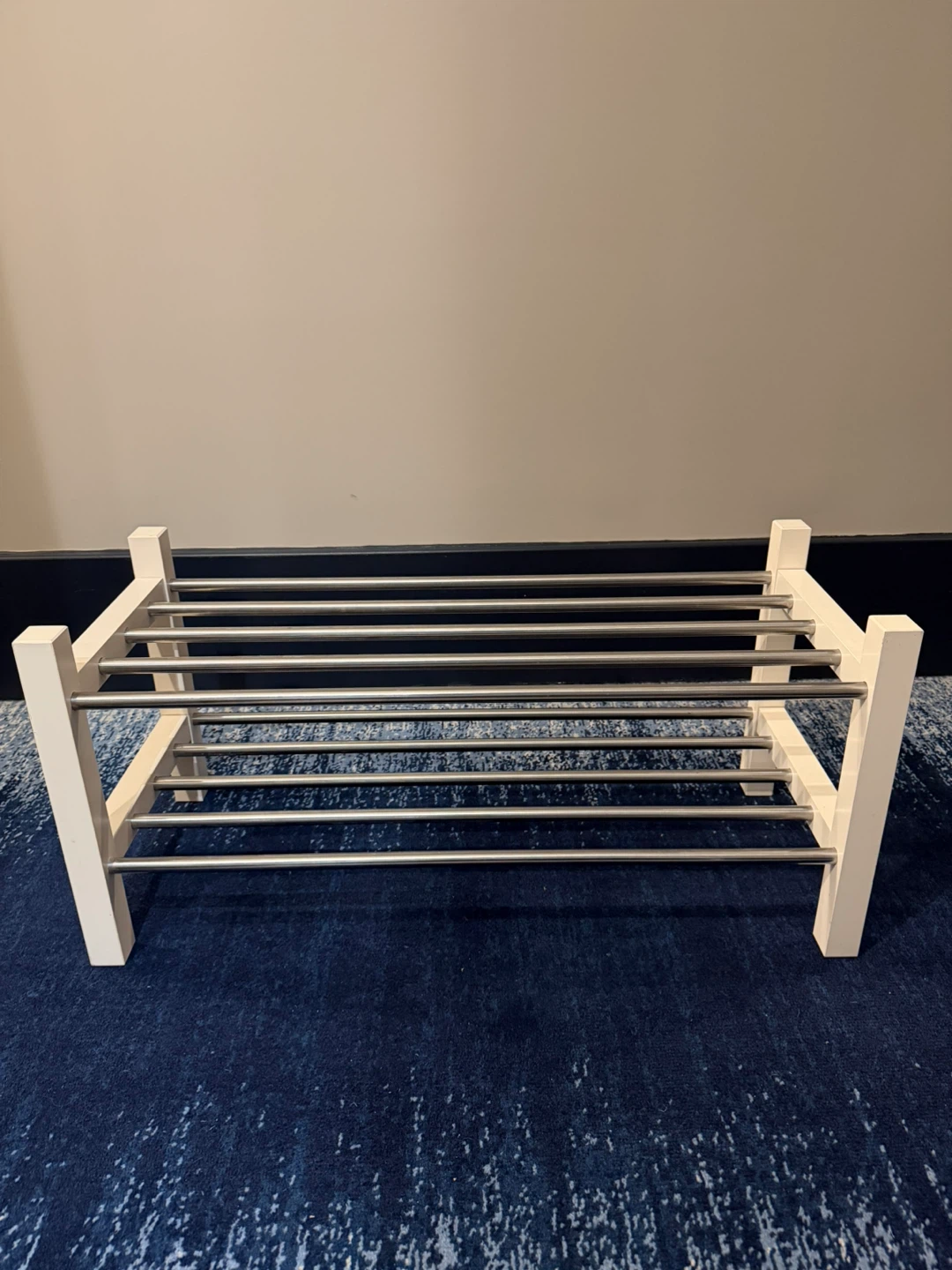 IKEA TJUSIG Shoe Rack - White - photo 4