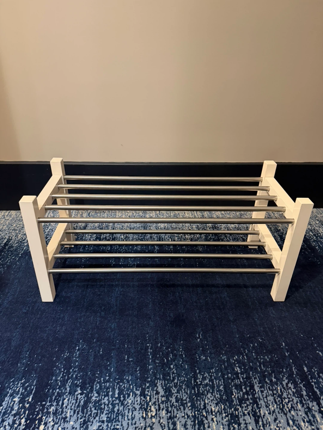 IKEA TJUSIG Shoe Rack - White - photo 2