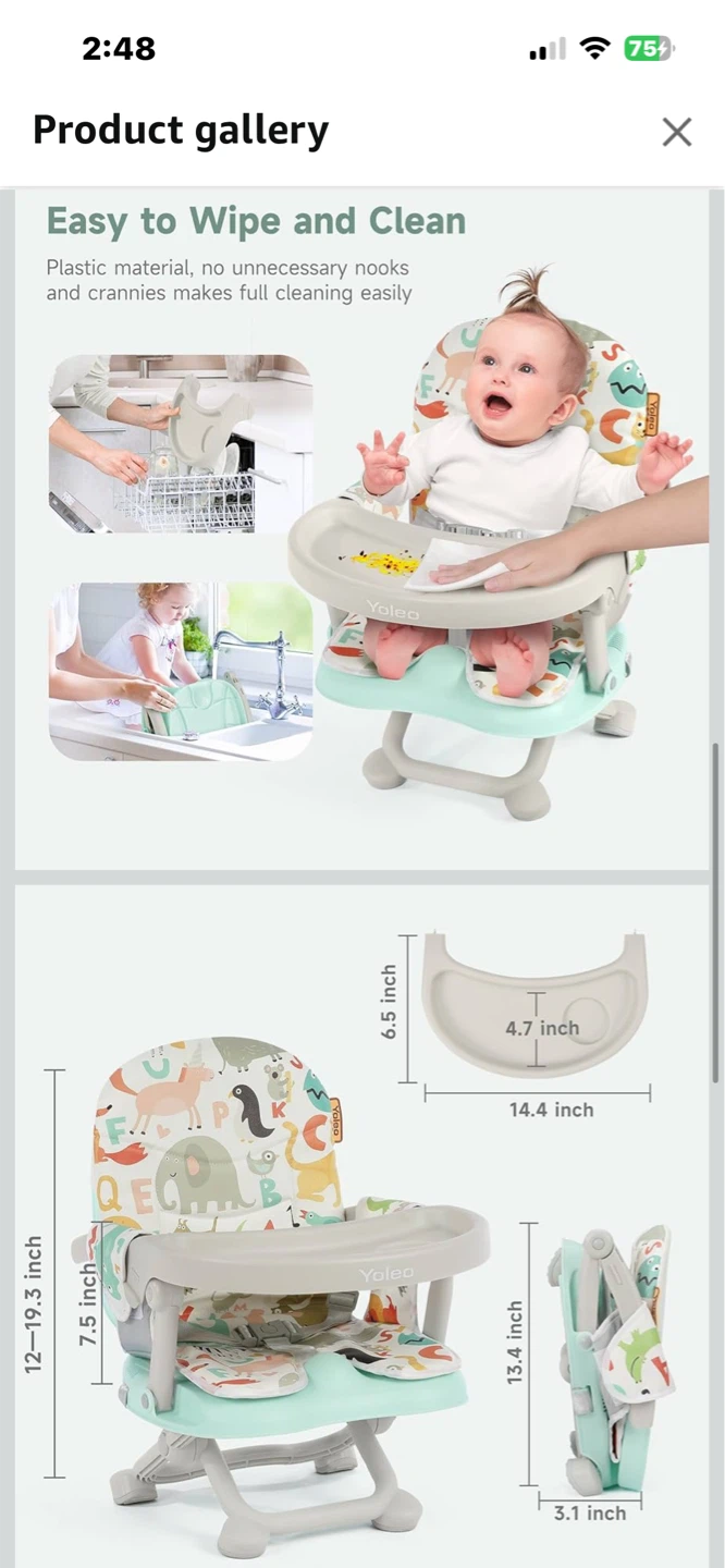 Baby Booster Seat - photo 5