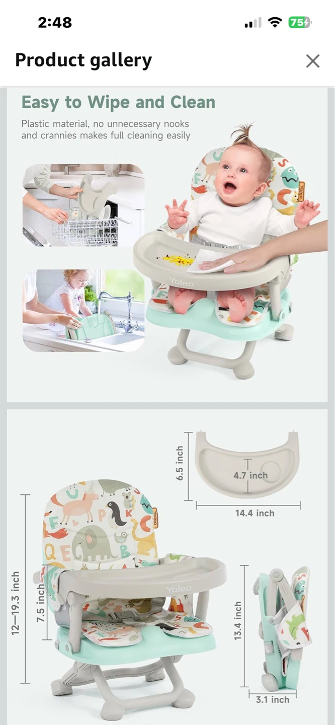 Baby Booster Seat - photo 4