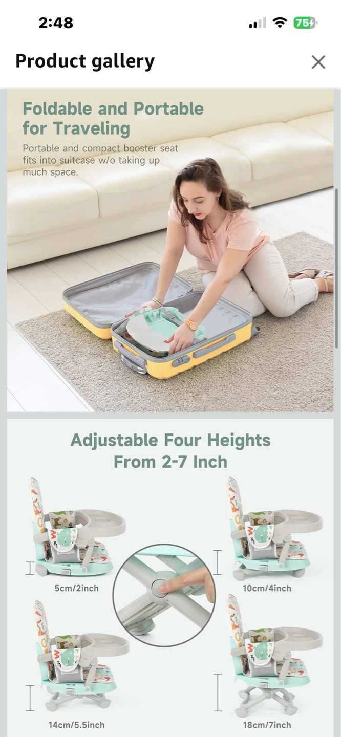 Baby Booster Seat - photo 3
