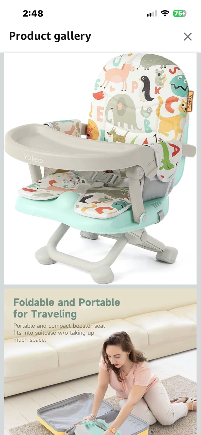 Baby Booster Seat - photo 2